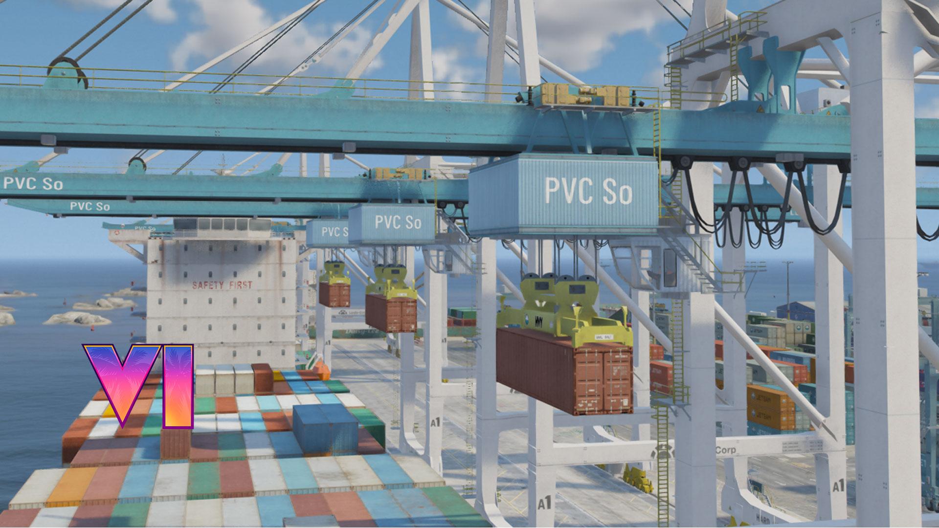 VI Port Cranes [OIV] - GTA5-Mods.com