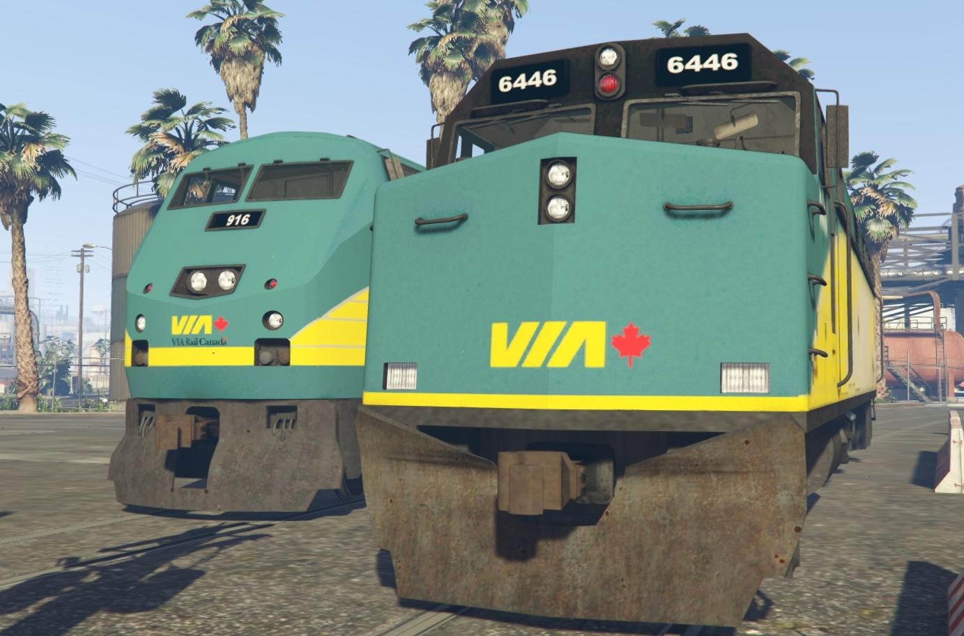Gta 5 overhauled trains фото 34