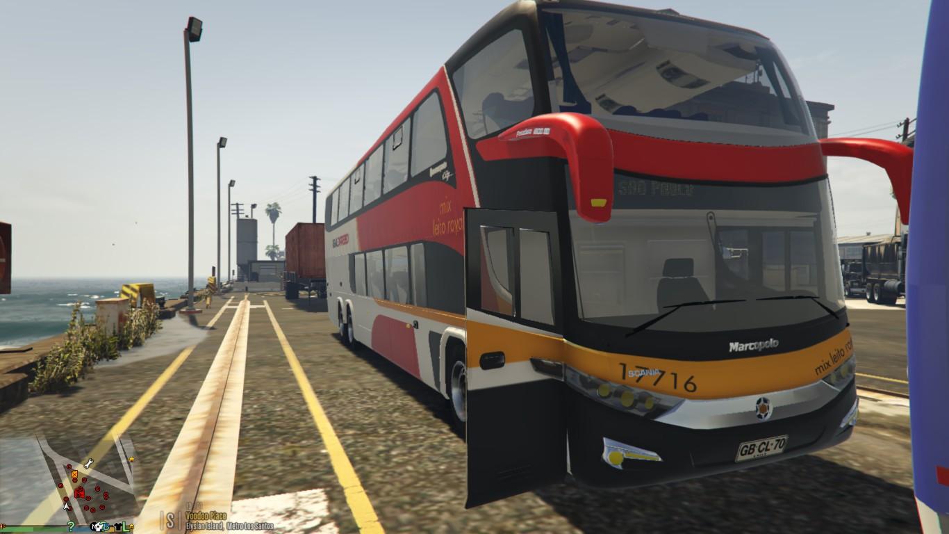 Onibus expresso coral do time santa cruz fc recife. - GTA5-Mods.com