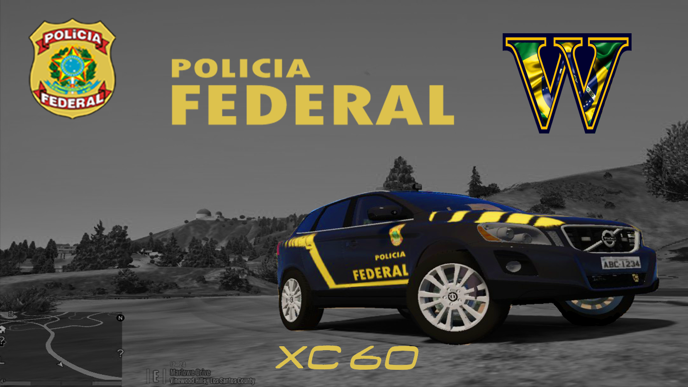 Mitsubishi da Polícia Federal - GTA 5 Mods 