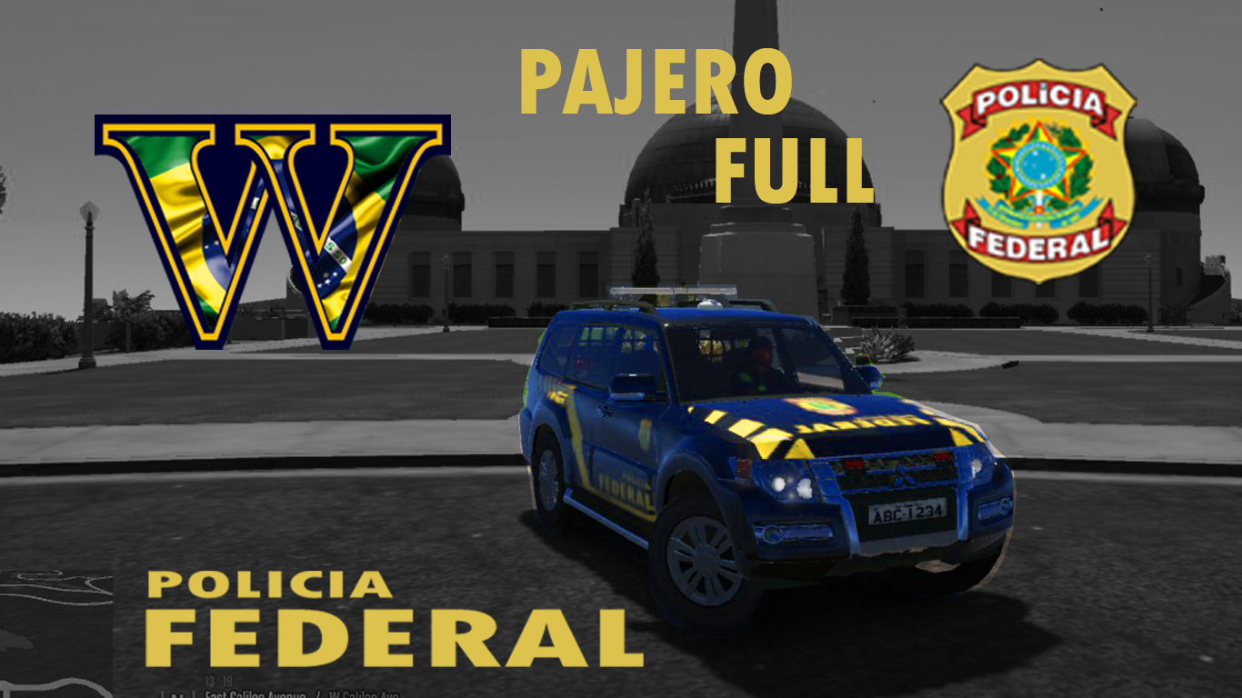 Mitsubishi da Polícia Federal - GTA 5 Mods 