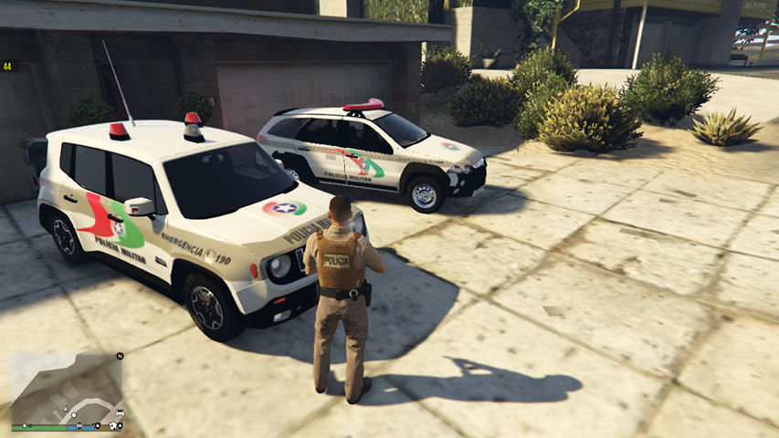 Brazilian Police Car Skins (Carros Policia Militar SC Brasil) - GTA5-Mods .com