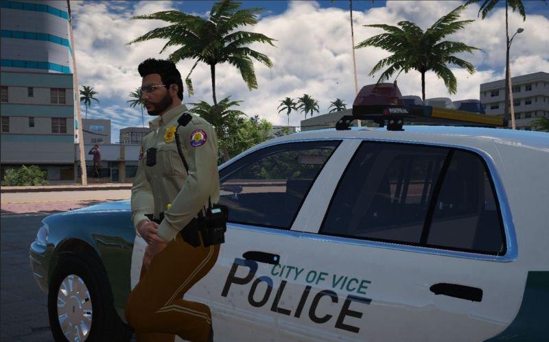 Vice City Police Department | VCPD | EUP 8.3 - GTA5-Mods.com