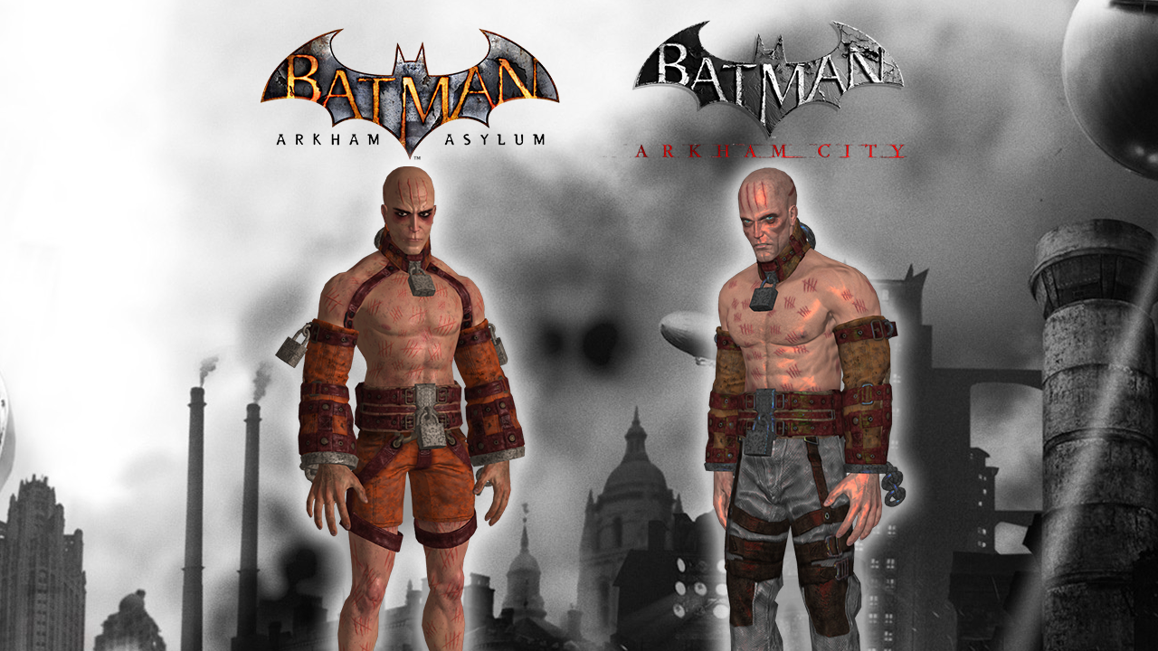 Victor Zsasz Arkham Asylum and Arkham City [Add-On Ped/Facial Rigging] -  