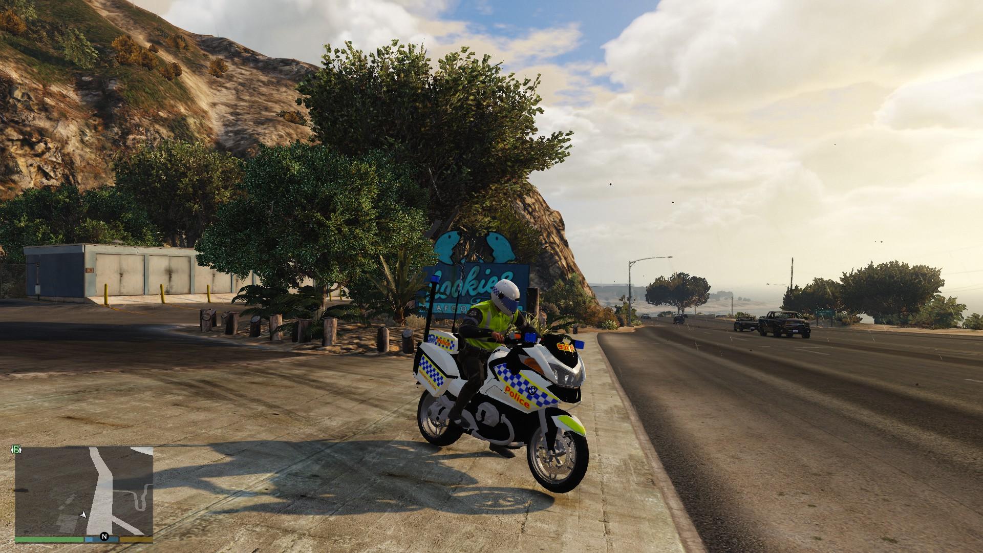 Police bike gta 5 els фото 33