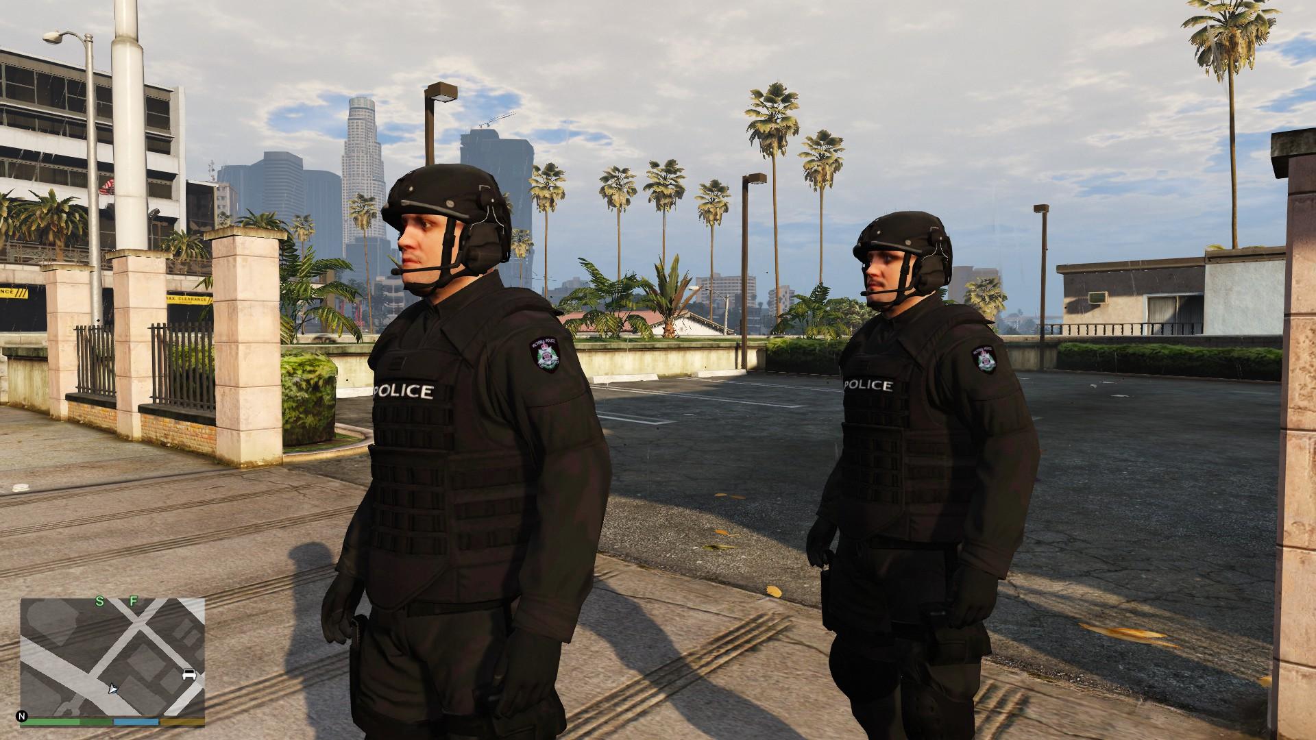 Victoria Police Special Operations / SWAT - GTA5-Mods.com