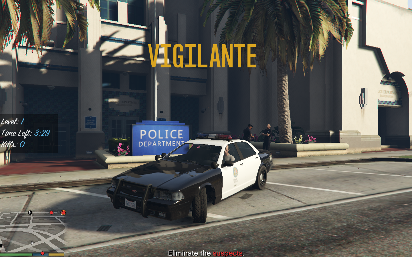 GTA 5 Offline - How to become POLICE in GTA 5, Original Version, Police  Mod, LSPDFR