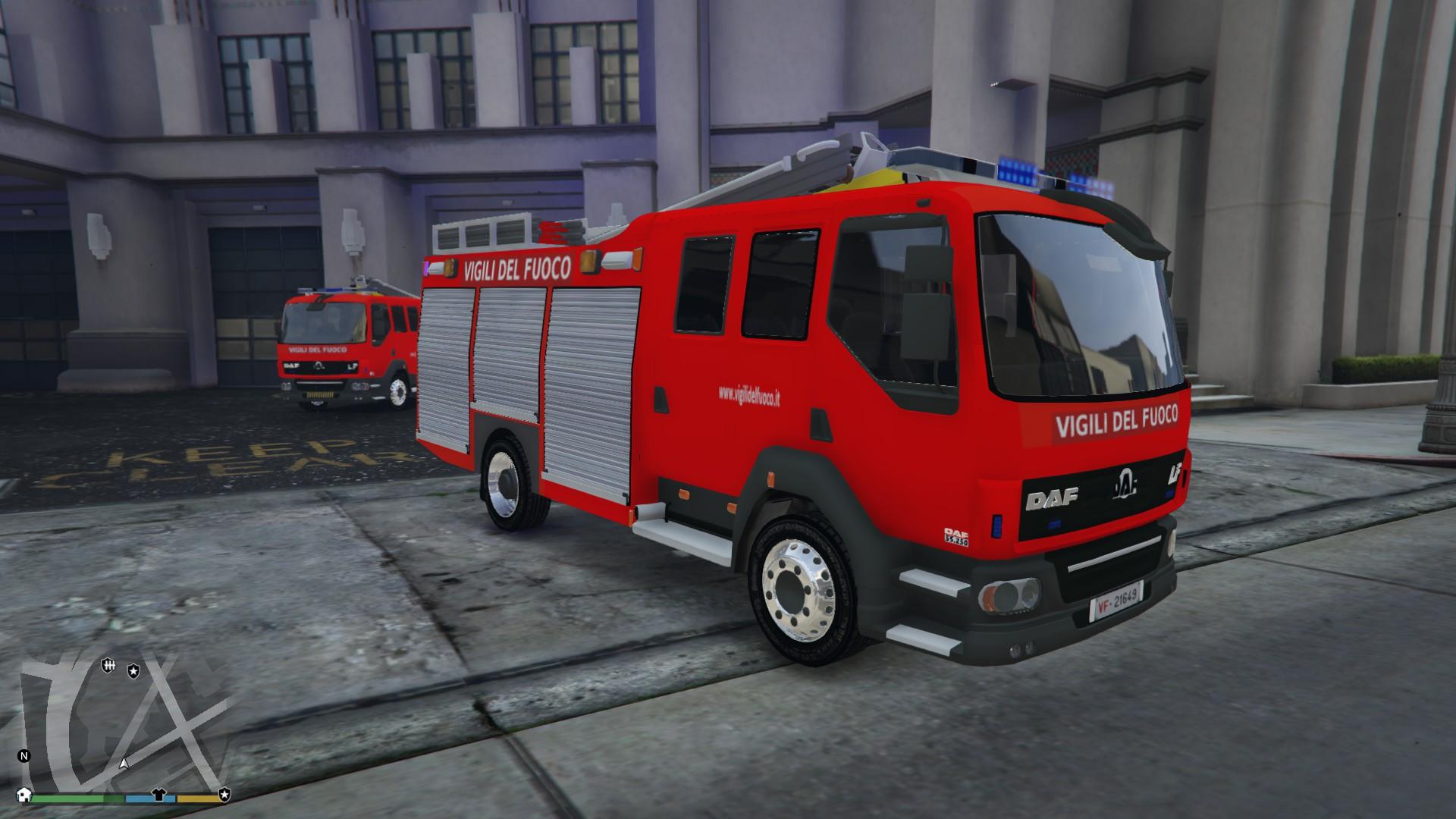 Fire truck gta 5 els фото 42