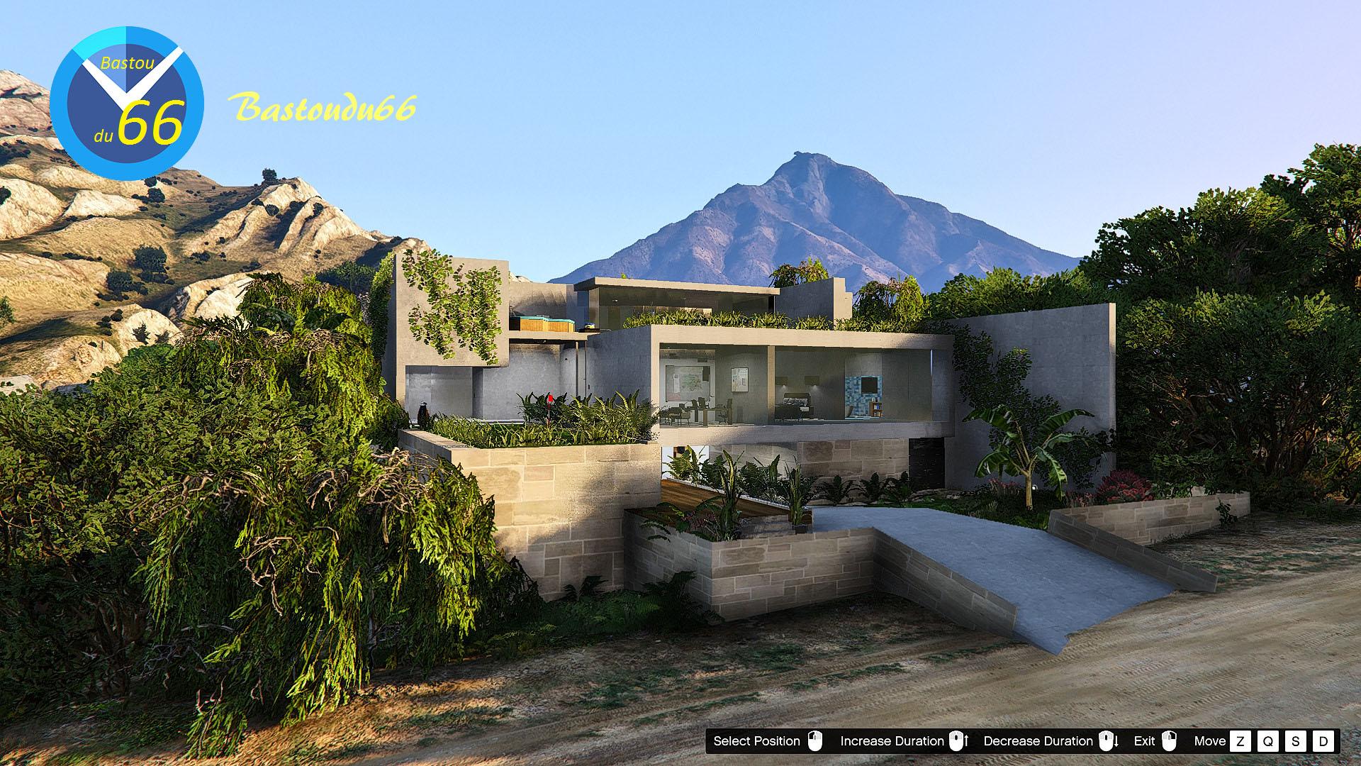 Mods villa. Addon House GTA 5.