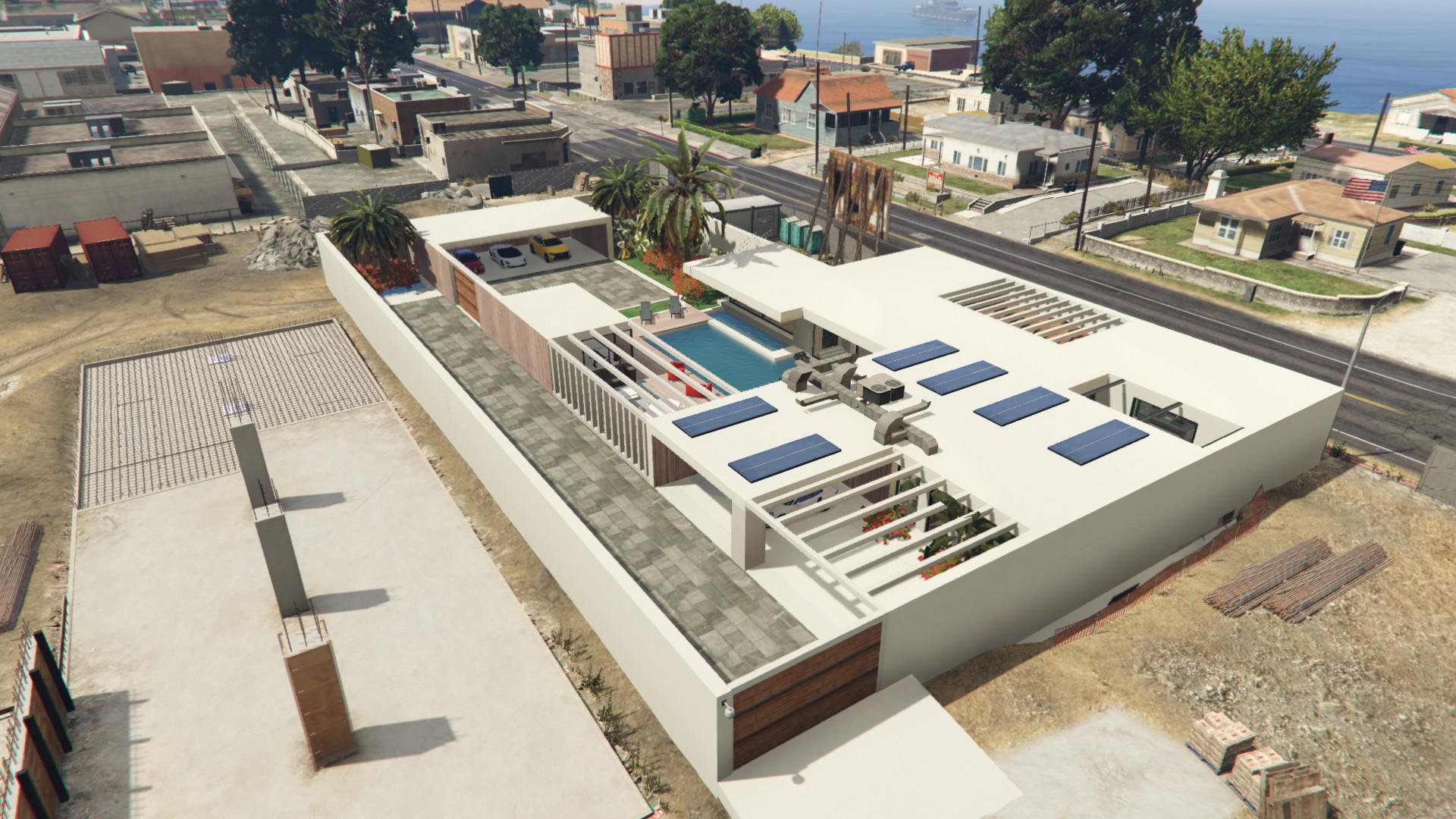 Will cj house be in gta 5 фото 23