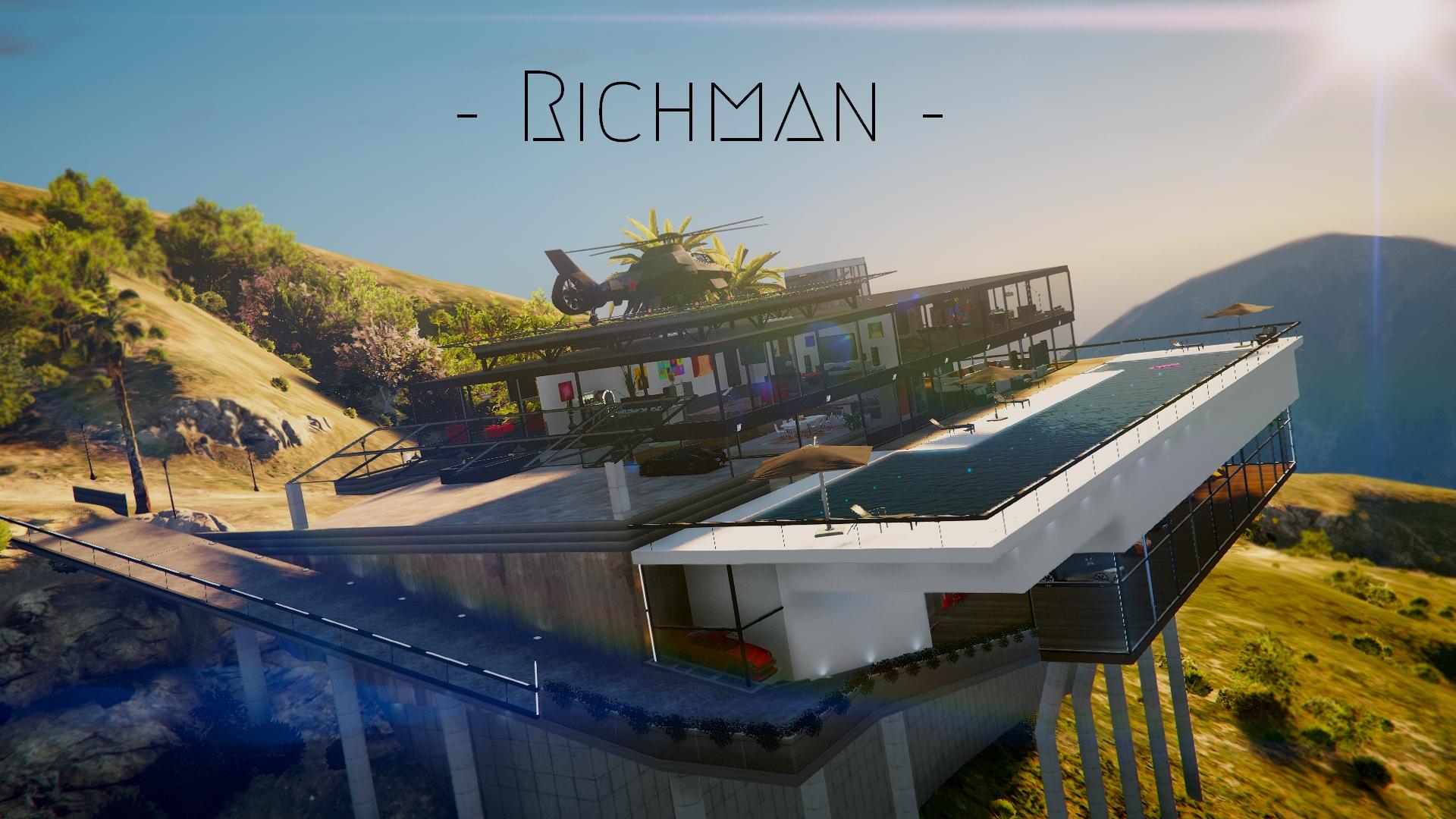 Villa Richman [Menyoo] - GTA5-Mods.com