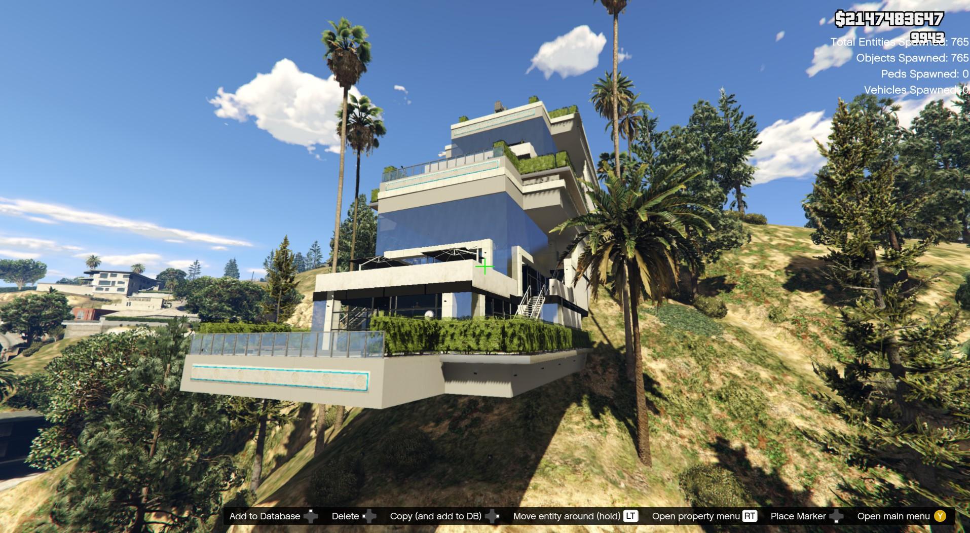 Vinewood Hill Mega Mansion V11 Ymap Gta5