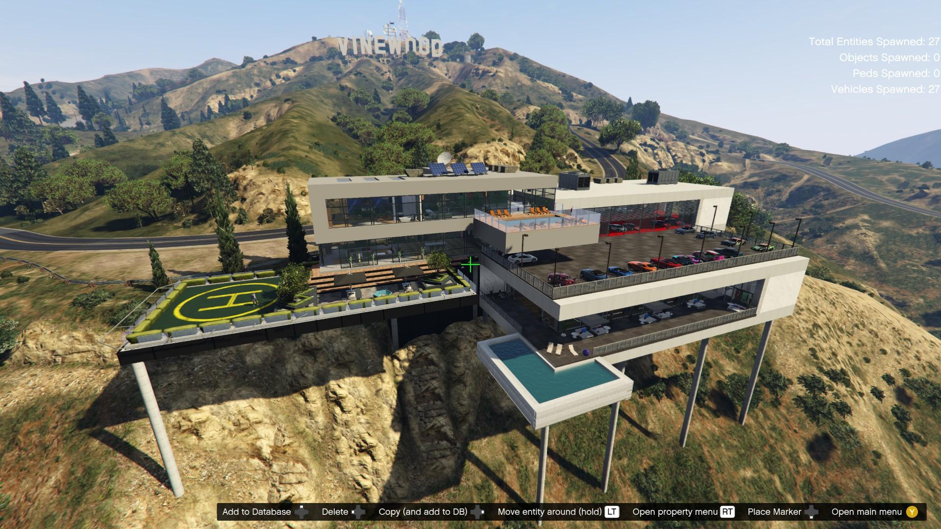 Vinewood House 2.0 [YMAP] - GTA5-Mods.com