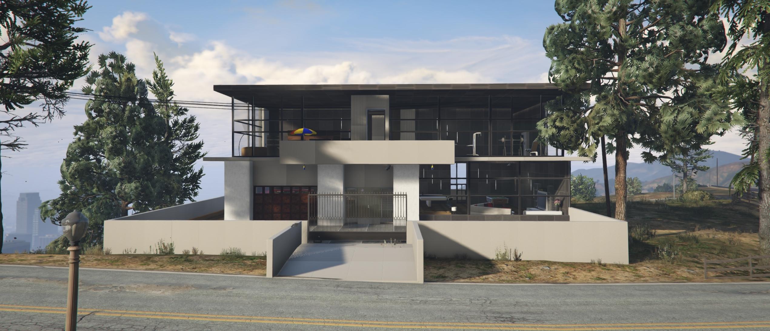 Vinewood Mansion [YMAP] - GTA5-Mods.com