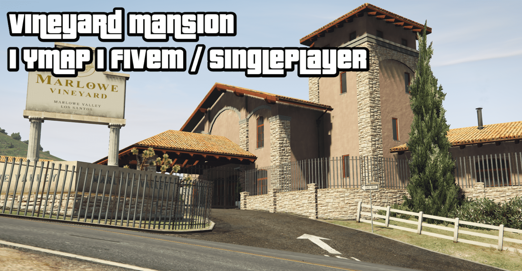 La Familia Mafia Mansion Ymap Fivem Gta5 Mods Com