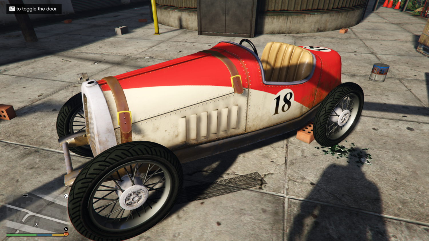 Vintage Car 18 [Add-On] - GTA5-Mods.com