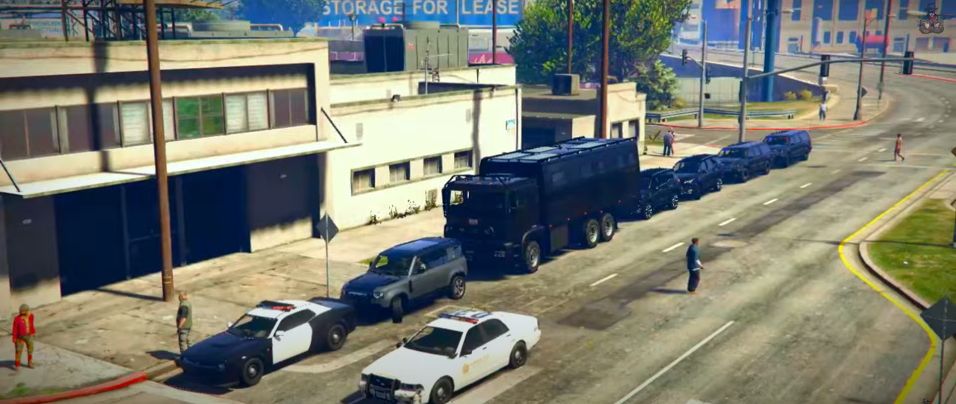 VIP Convoy - GTA5-Mods.com