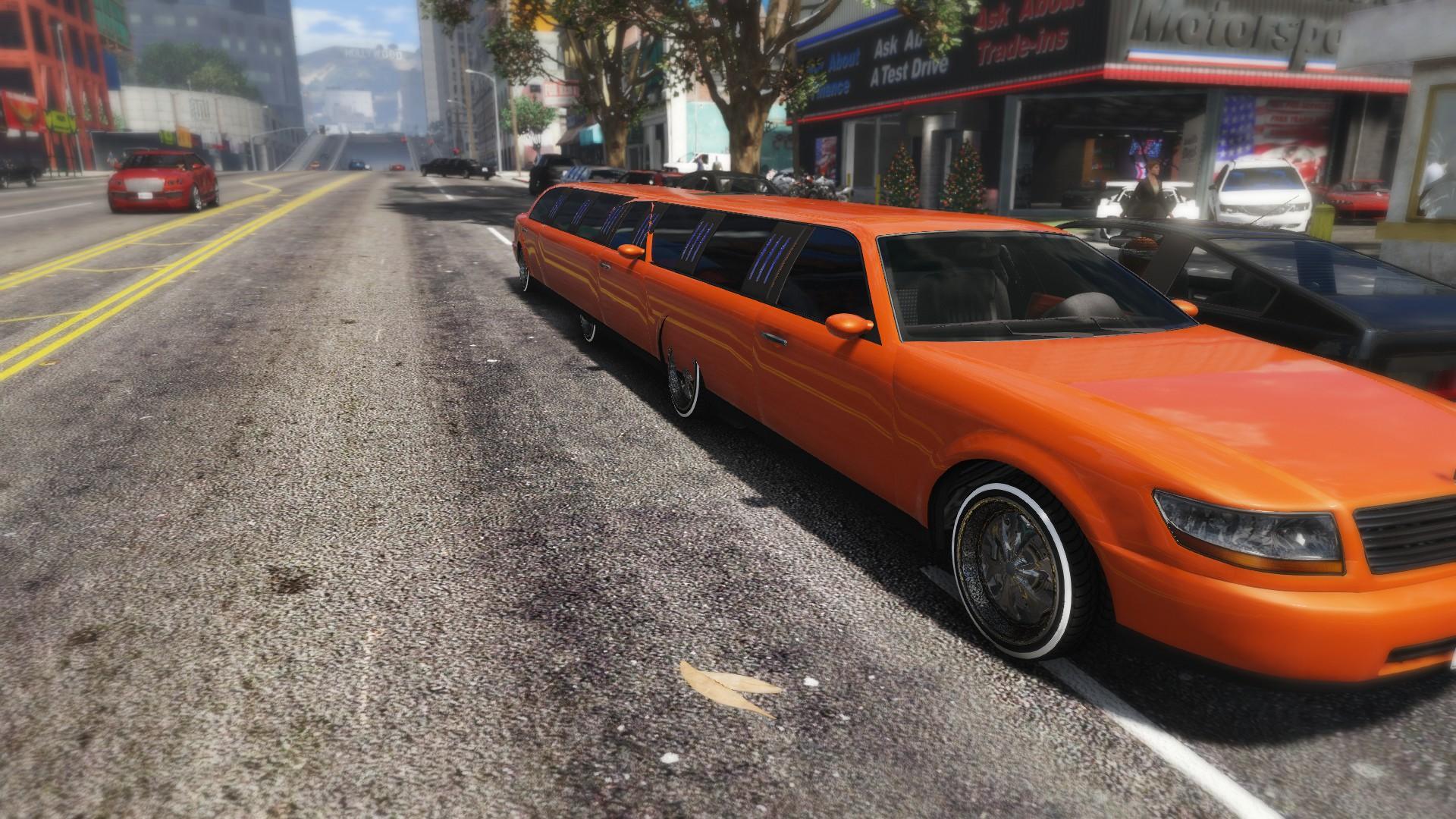 VIP Long Limo [Menyoo] - GTA5-Mods.com