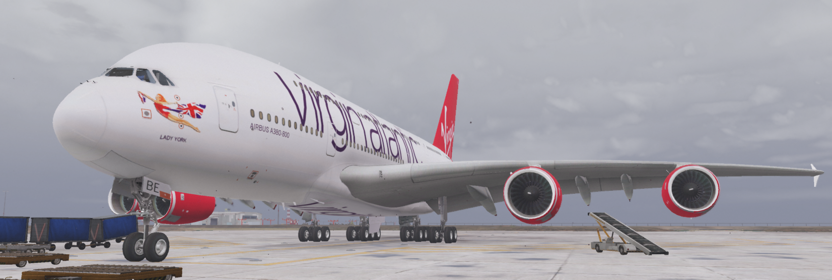gta 5 airbus a380 mod