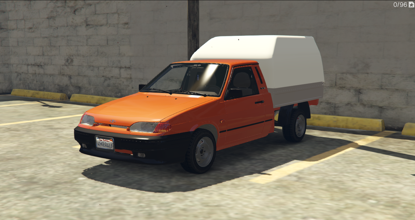 VIS-2347-LADA-SAMARA - GTA5-Mods.com