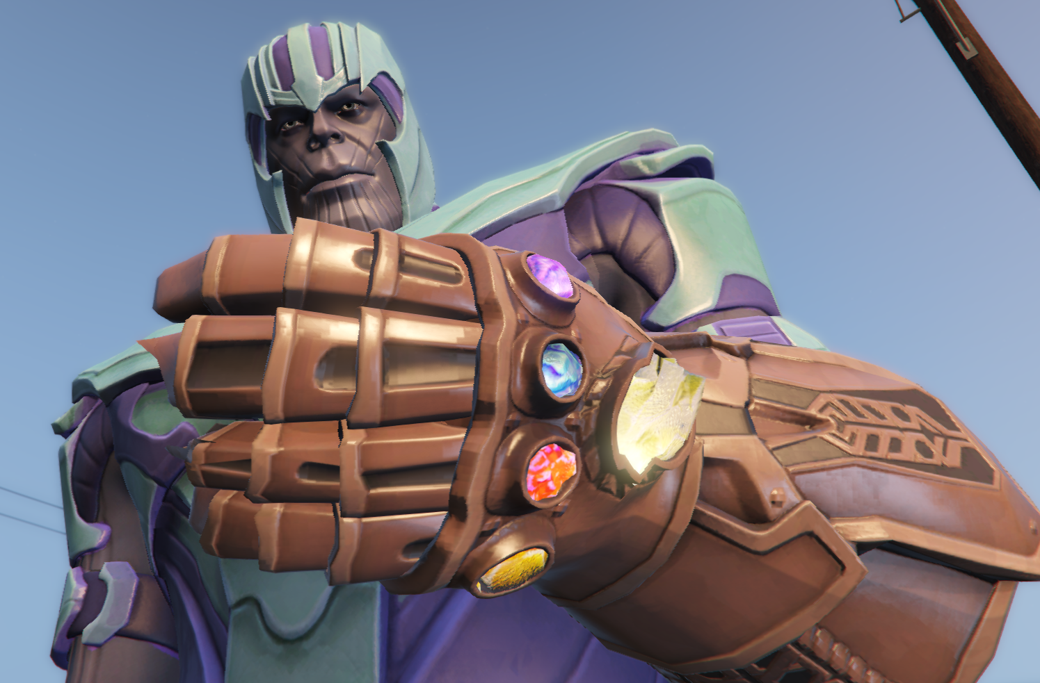 Vitas Thanos Fortnite Version (Thanos Fortnite Version by ... - 1495 x 983 png 1491kB