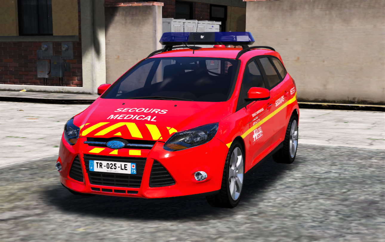 Ford focus gta 5