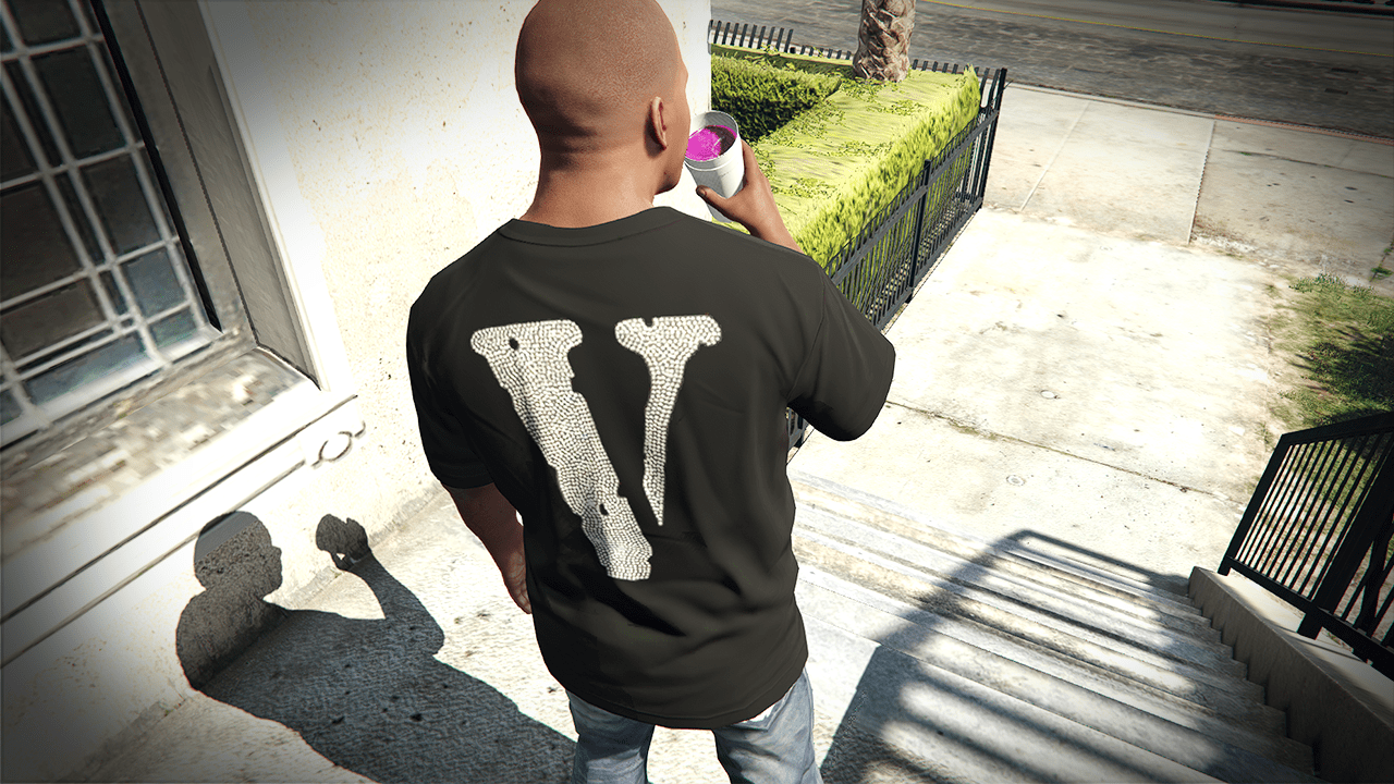 VLONE Rhinestone T-shirt - GTA5-Mods.com