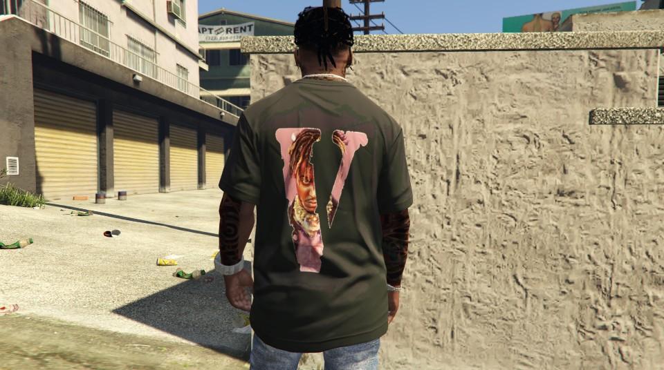 VLONE shirt pack for franklin - GTA5-Mods.com