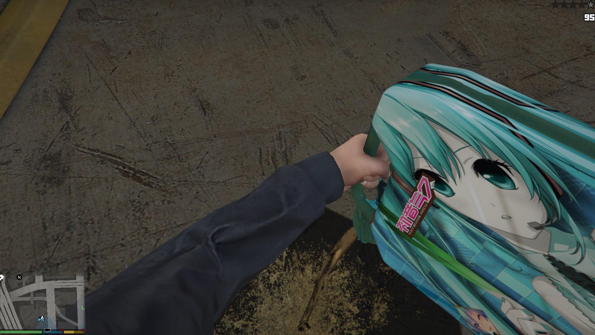 Vocaloid Weapons Mod - GTA5-Mods.com