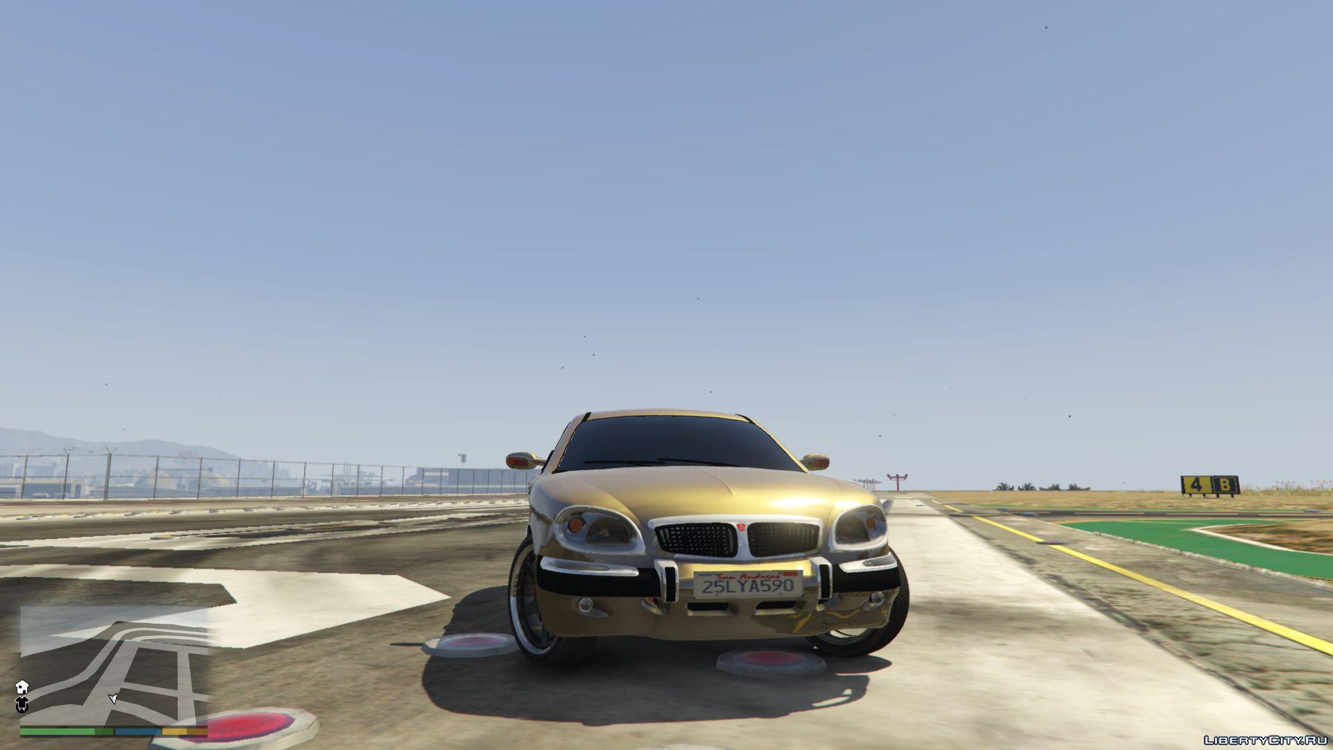 Volga 3111 [Replace] - GTA5-Mods.com