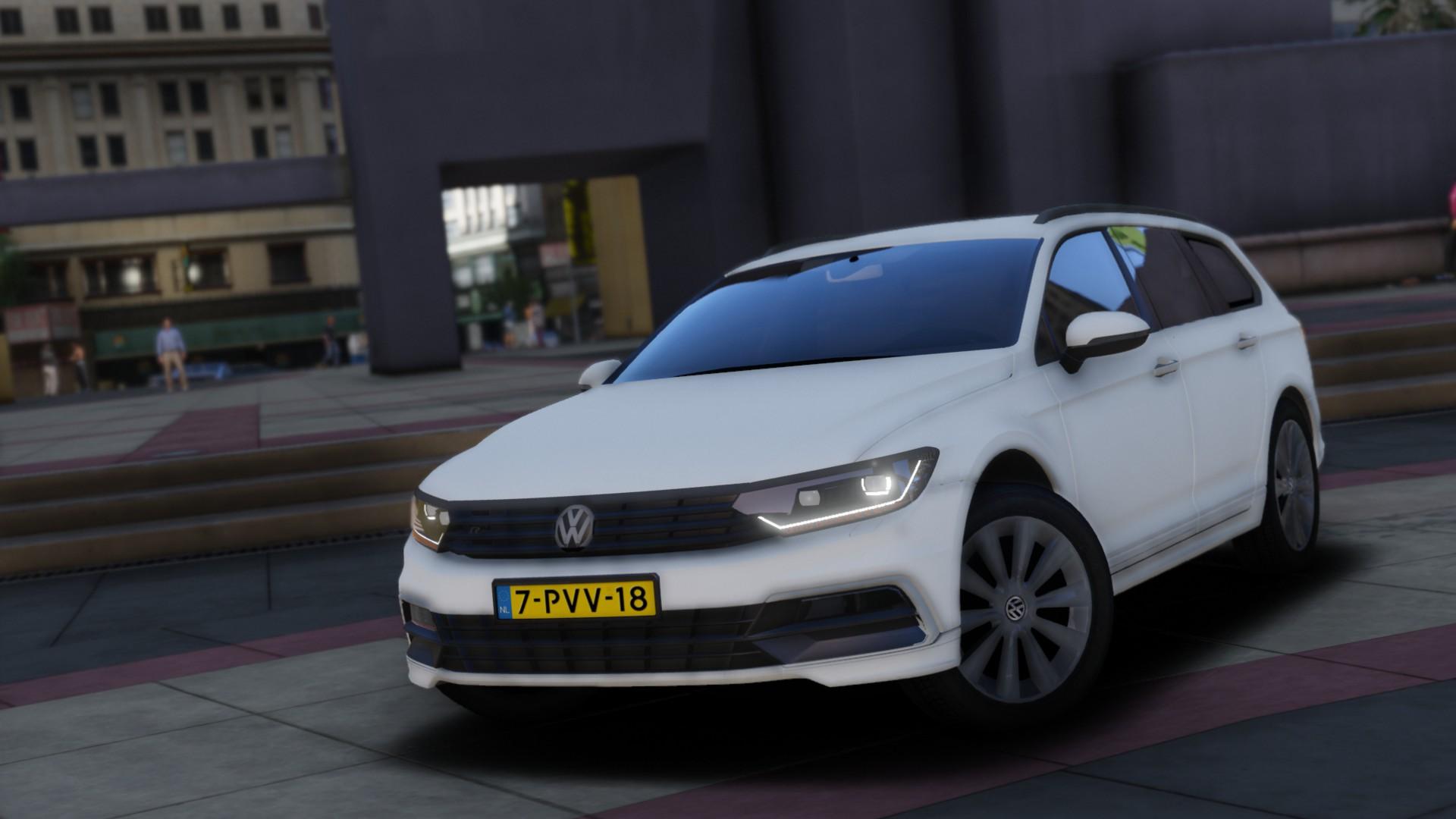 Volkswagen Passat B8 R-Line [Replace] - GTA5-Mods.com