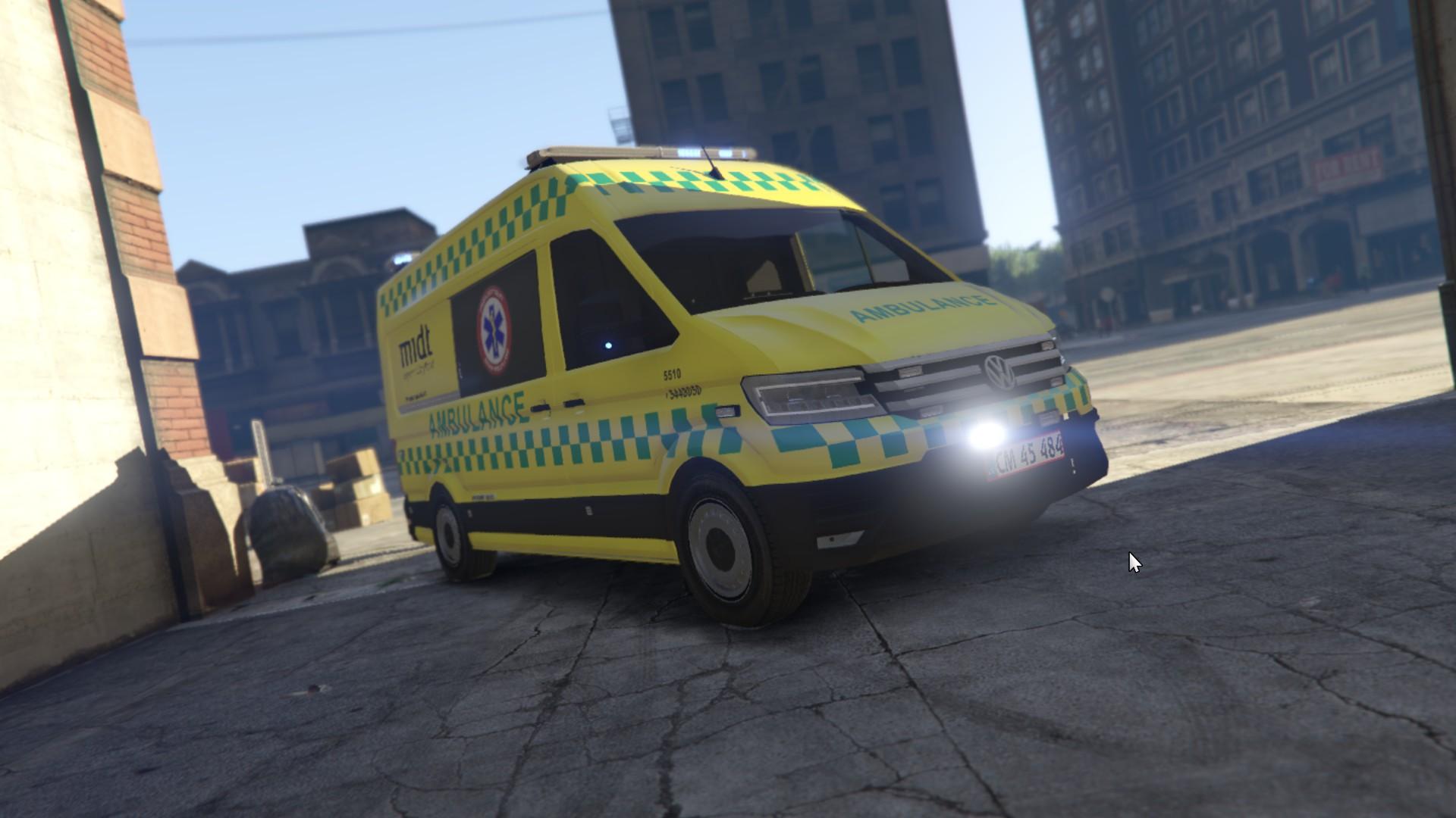 Ambulance mod gta 5 фото 89