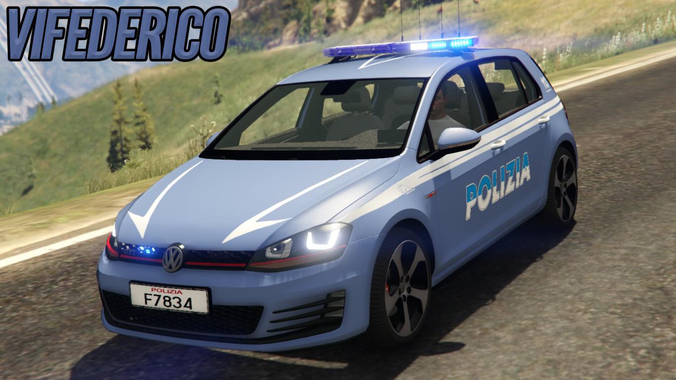 Skoda police gta 5 фото 44