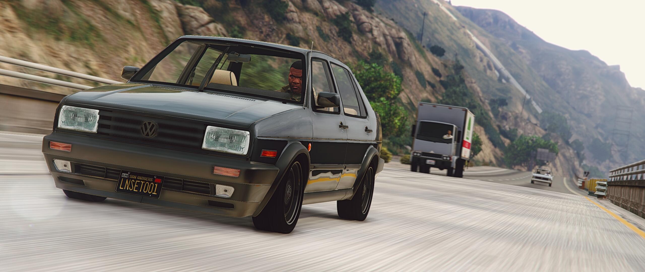 Volkswagen gti gta 5 фото 72