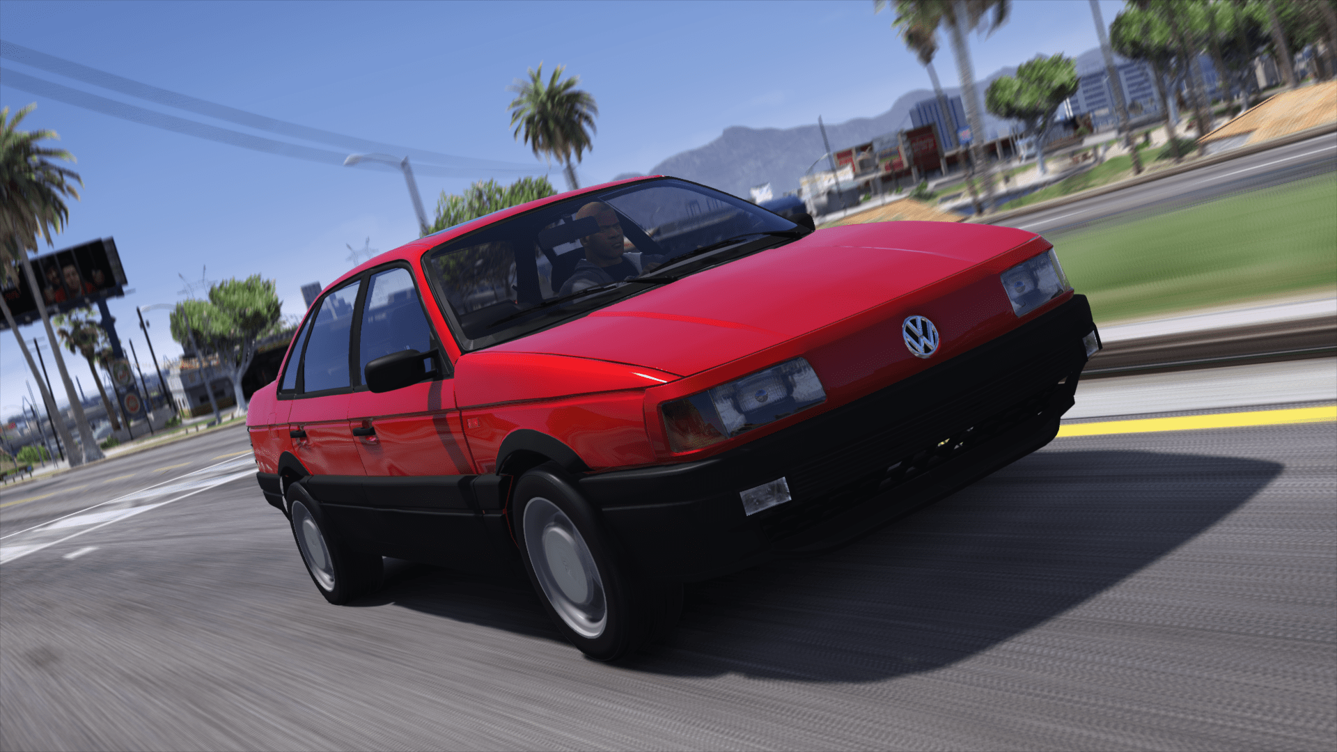 Passat b3 gta 5