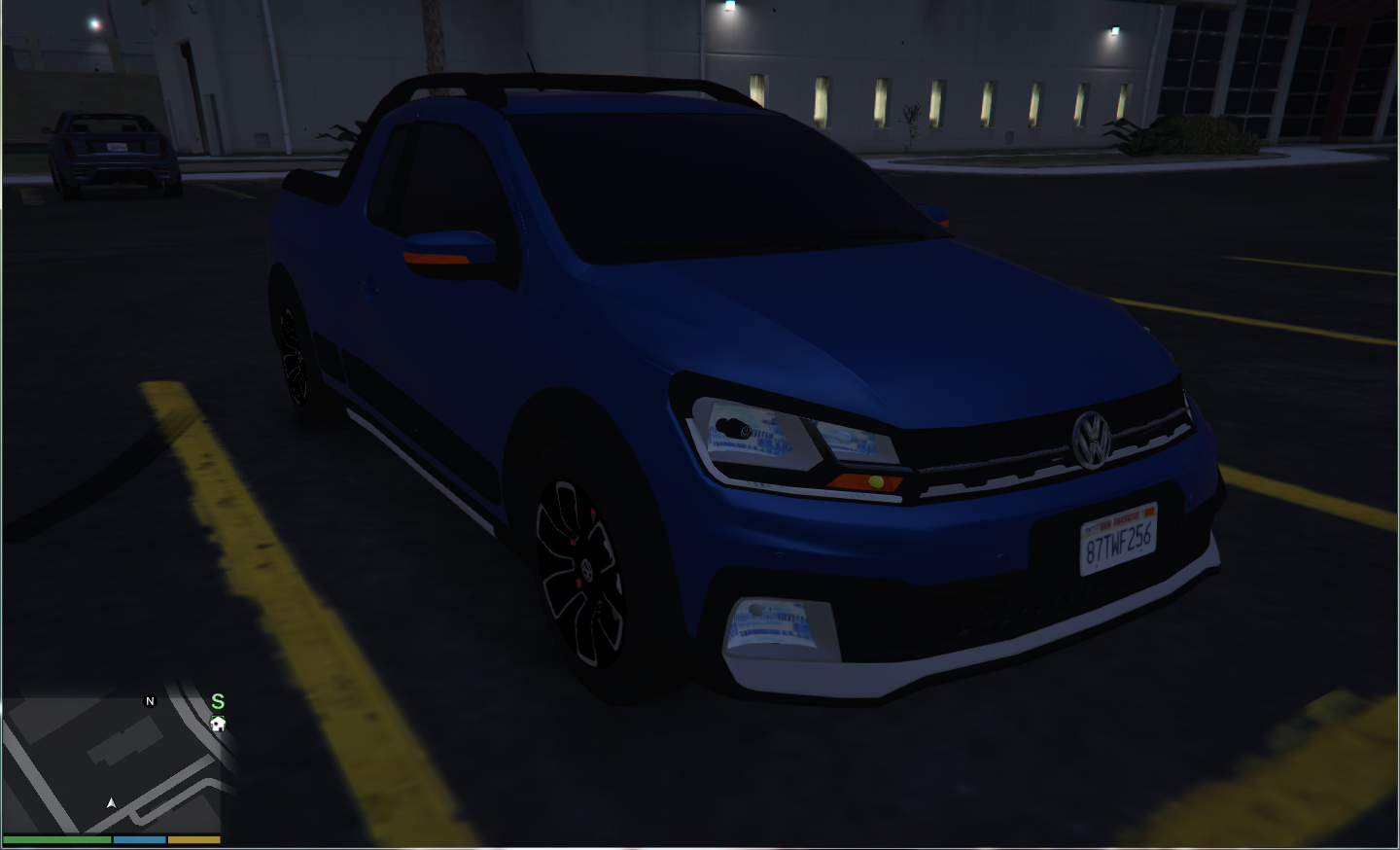 Volkswagen Saveiro Cross G7 2018 GTA5 Mods com