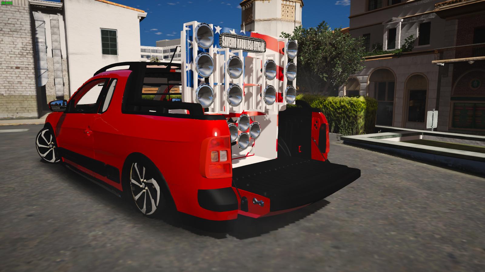 Volkswagen Saveiro G7 Robust Rebaixada - GTA5-Mods.com