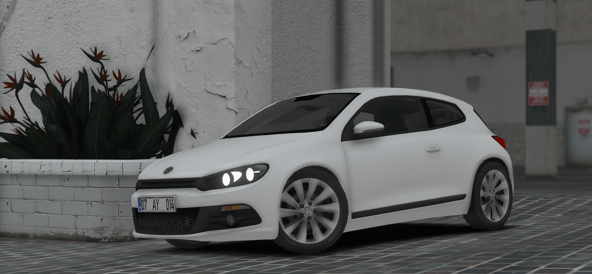 Volkswagen Scirocco 2008 - GTA5-Mods.com