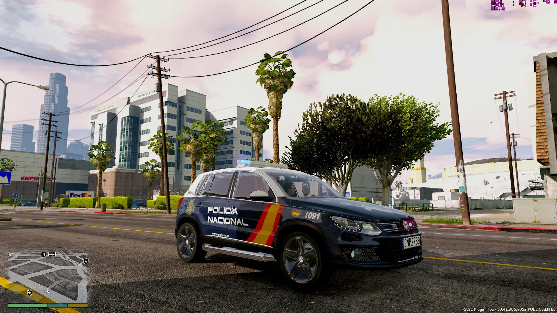 Volkswagen tiguan для gta 5 фото 22