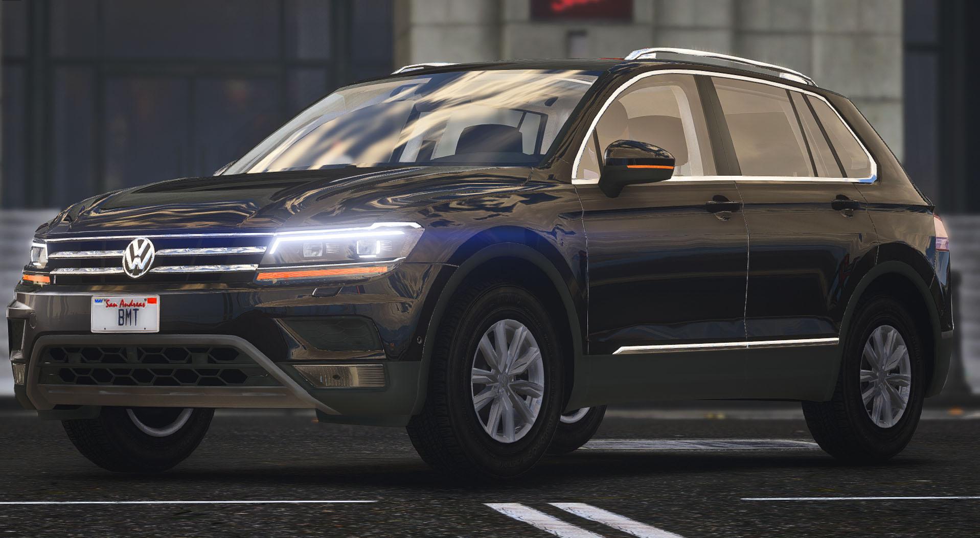 Volkswagen tiguan для gta 5 фото 7