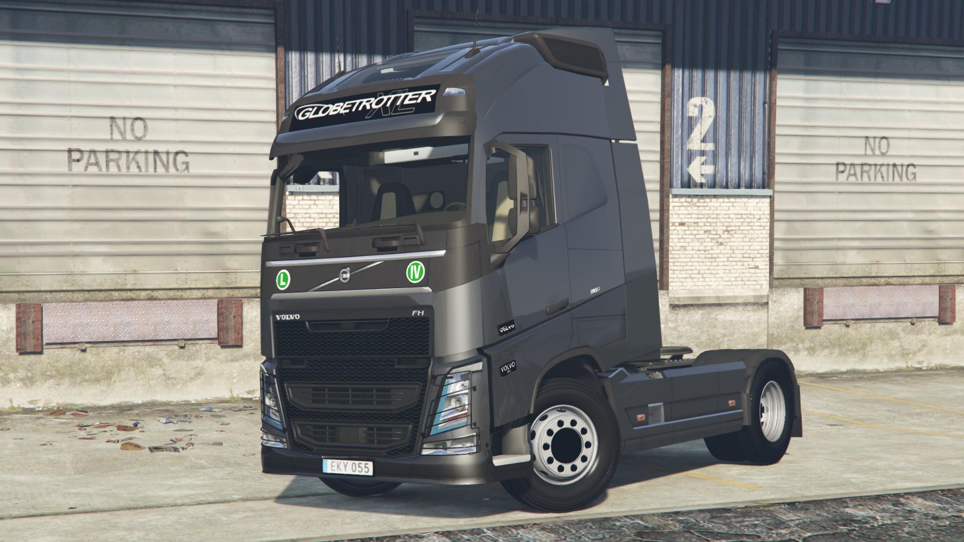 Volvo fh для gta 5 фото 2