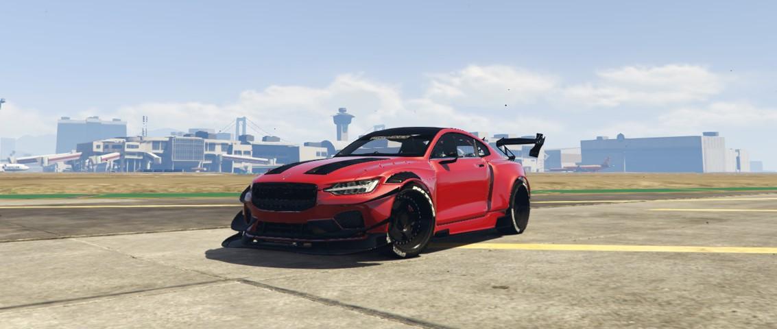 Volvo Polestar K.s. Hero Edition [add-on] - Gta5-mods.com