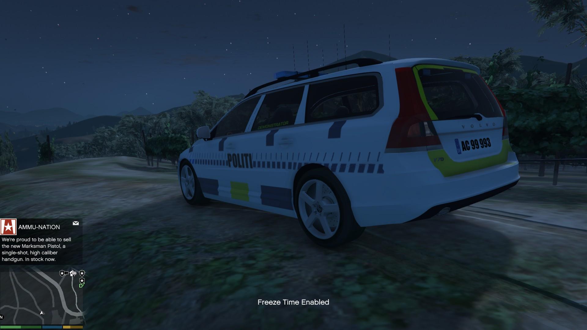 Gta 5 volvo v70 фото 25