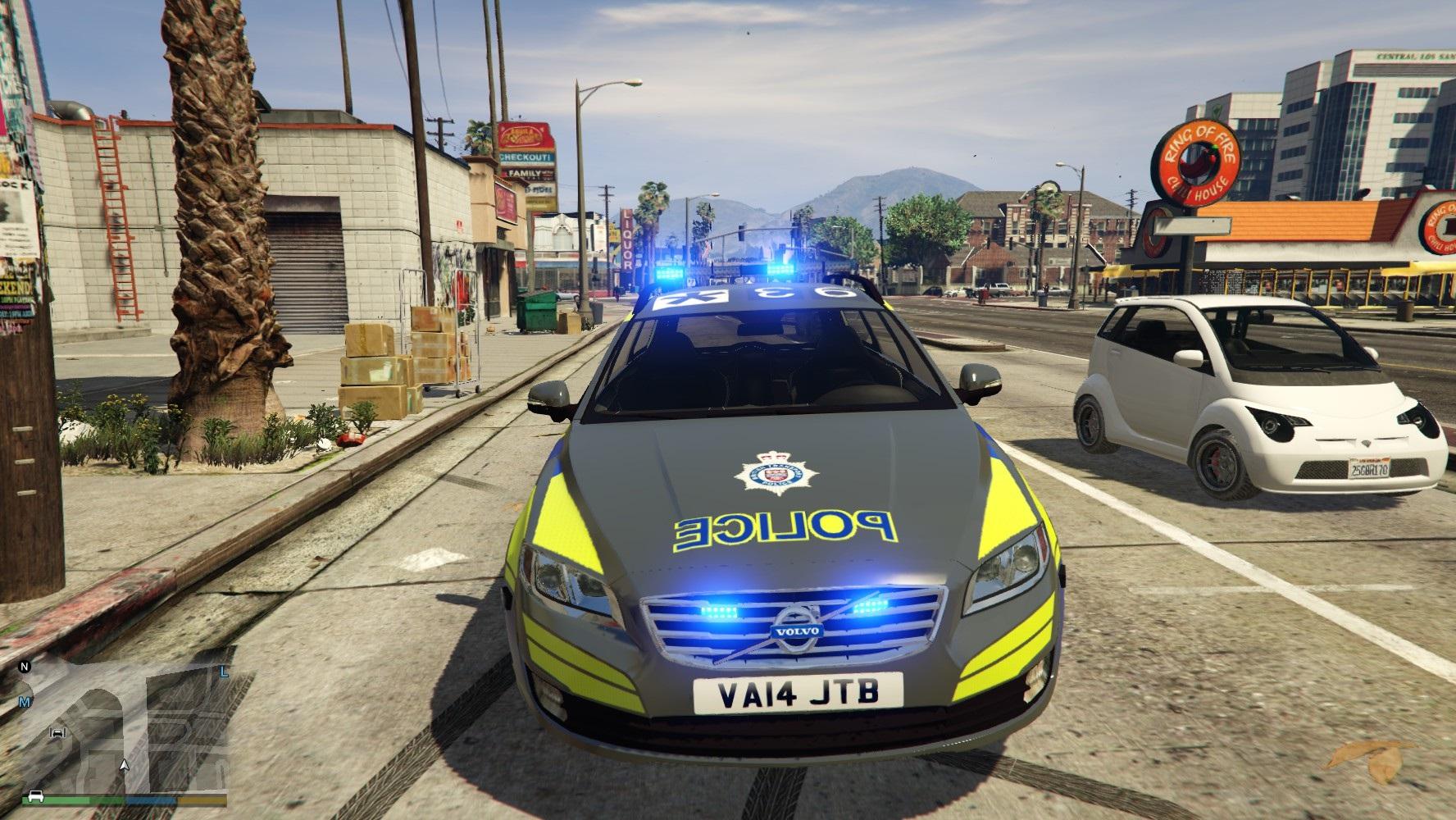 British police gta 5 фото 69