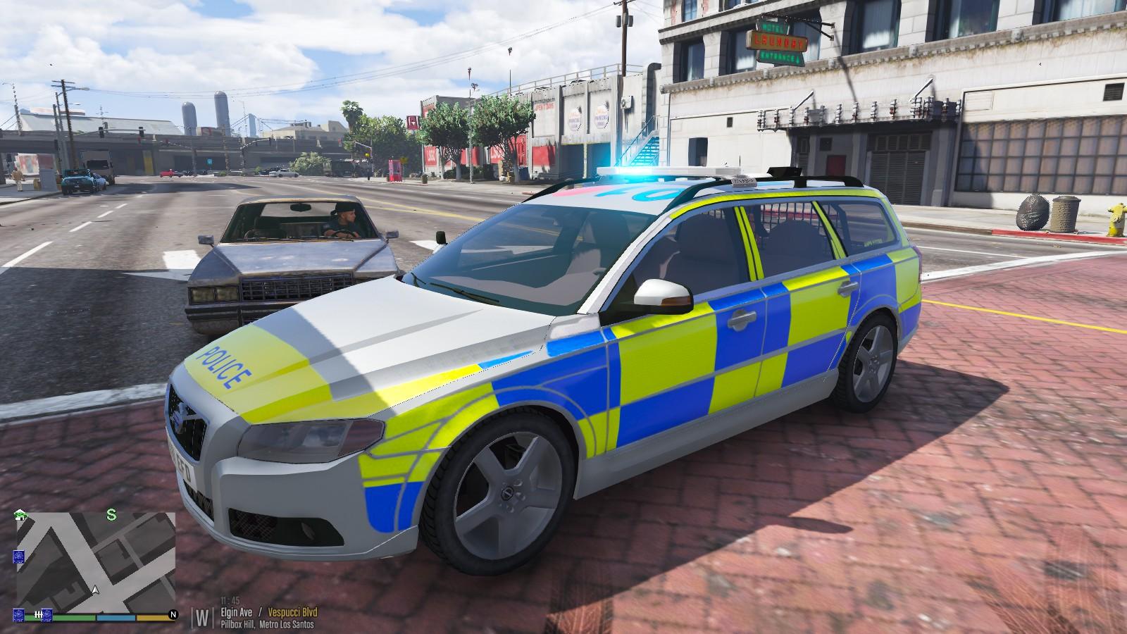 Gta 5 volvo v70 фото 5