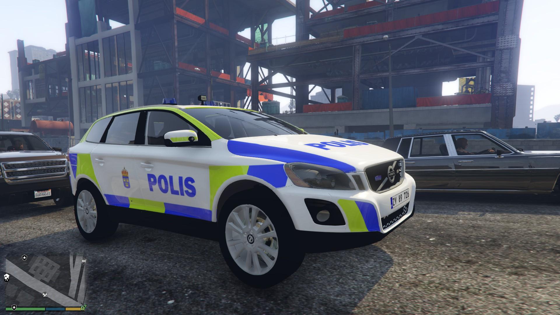 Gta 5 swedish police фото 9