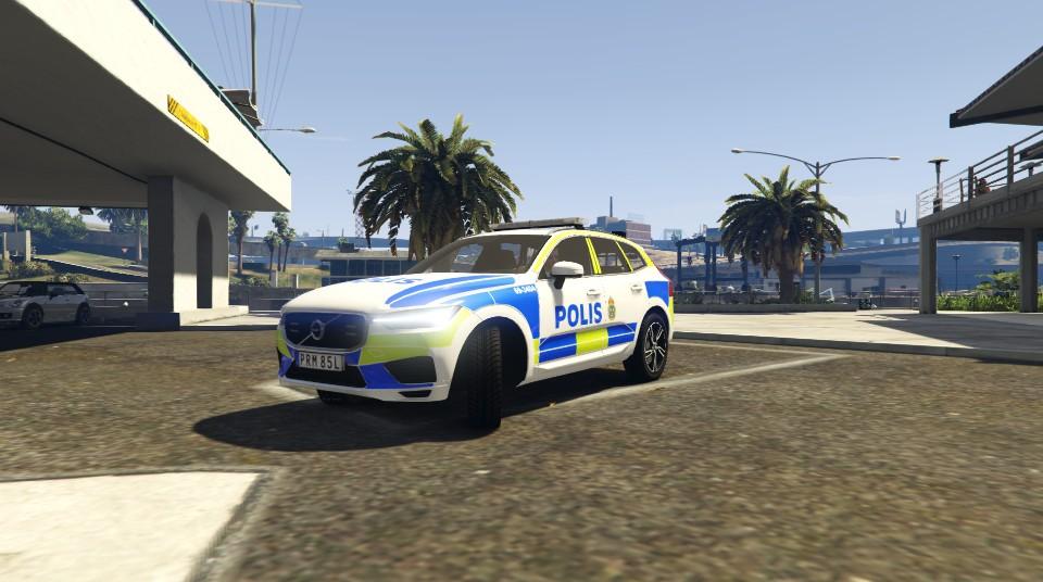 Volvo XC60 Swedish Police - GTA5-Mods.com