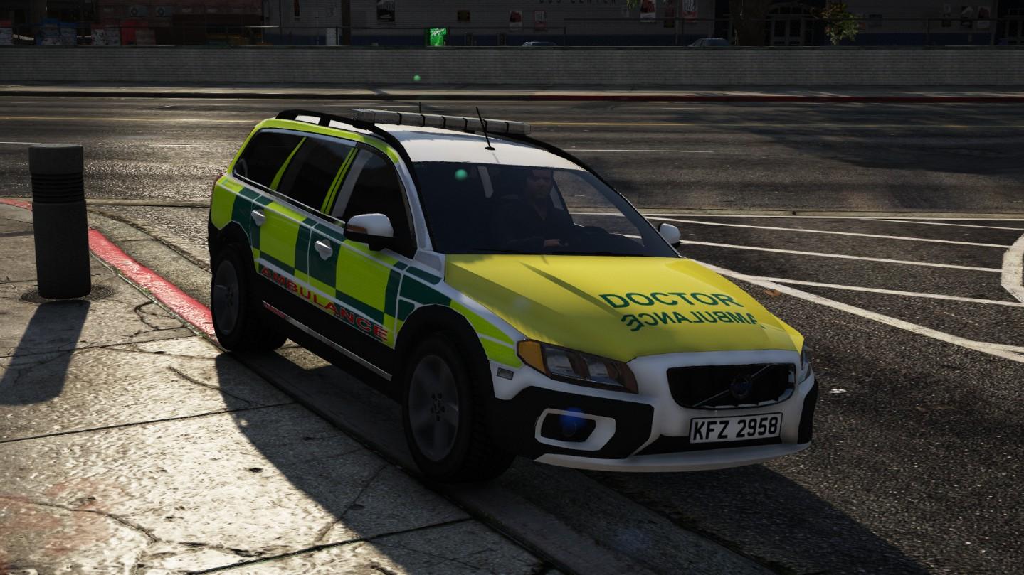 Ambulance mod gta 5 фото 72