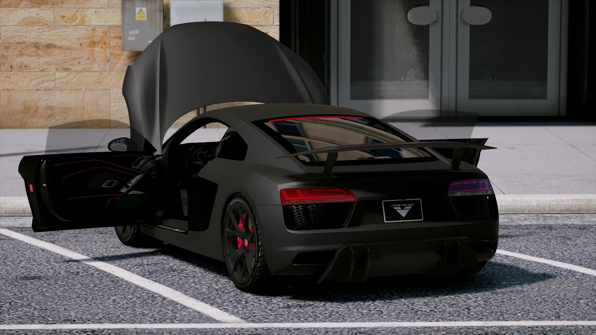 Gta 5 mods audi r8 фото 83