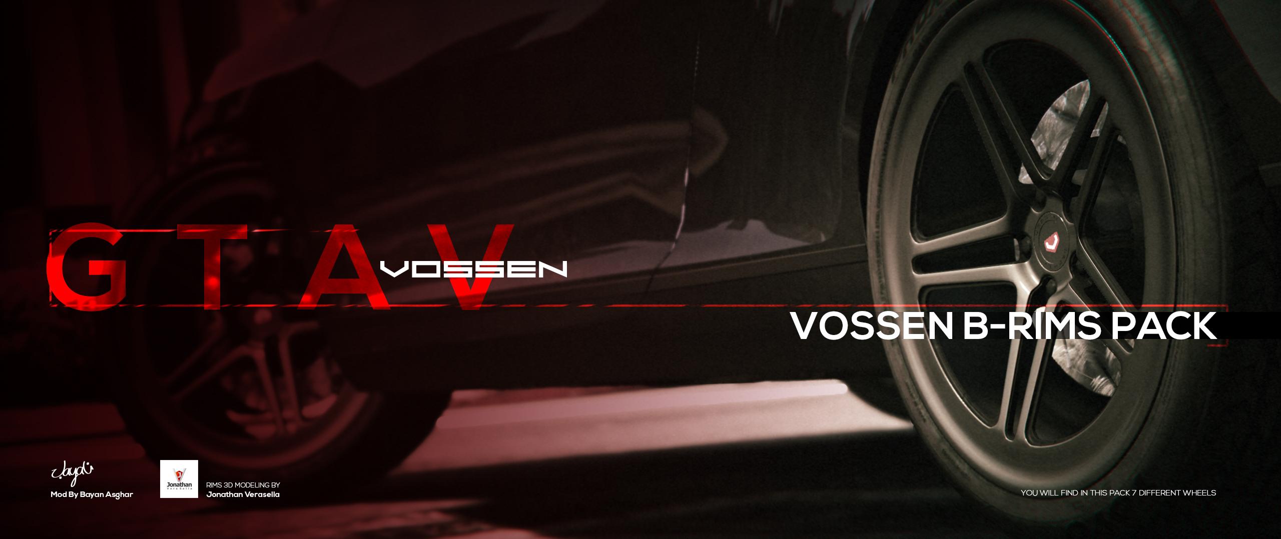 Vossen B-Rims Pack - GTA5-Mods.com